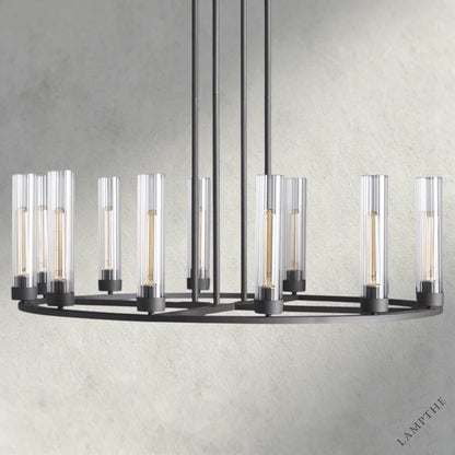 Andreas Round Chandelier 10/ 12 Light