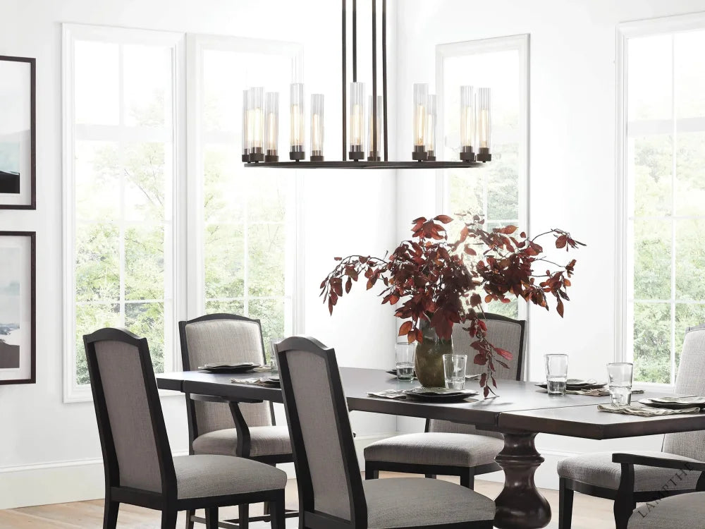 Andreas Round Chandelier 10/ 12 Light