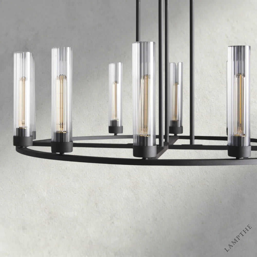 Andreas Round Chandelier 10/ 12 Light