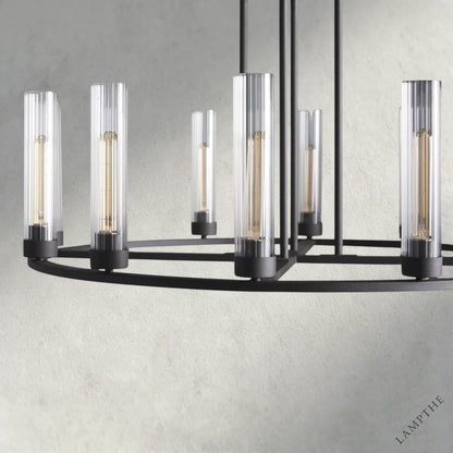 Andreas Round Chandelier 10/ 12 Light