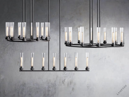 Andreas Round Chandelier 10/ 12 Light