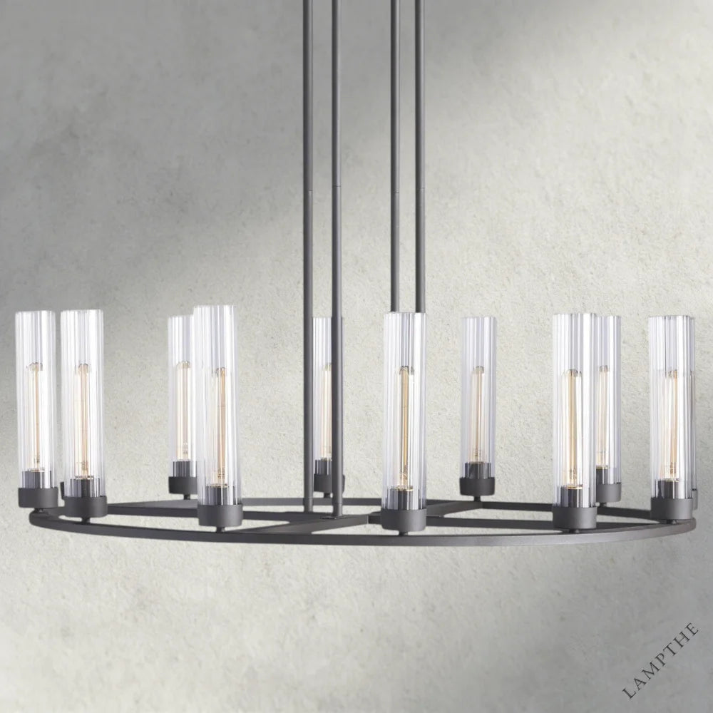 Andreas Round Chandelier 10/ 12 Light
