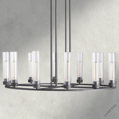 Andreas Round Chandelier 10/ 12 Light