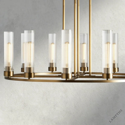 Andreas Round Chandelier 10/ 12 Light