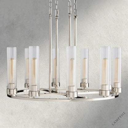 Andreas Round Chandelier 10/ 12 Light