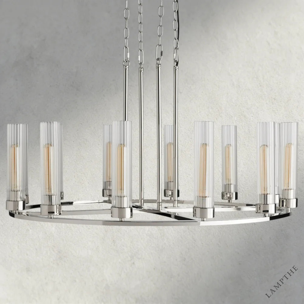 Andreas Round Chandelier 10/ 12 Light
