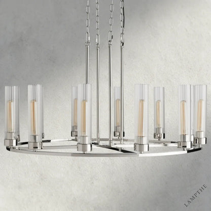 Andreas Round Chandelier 10/ 12 Light