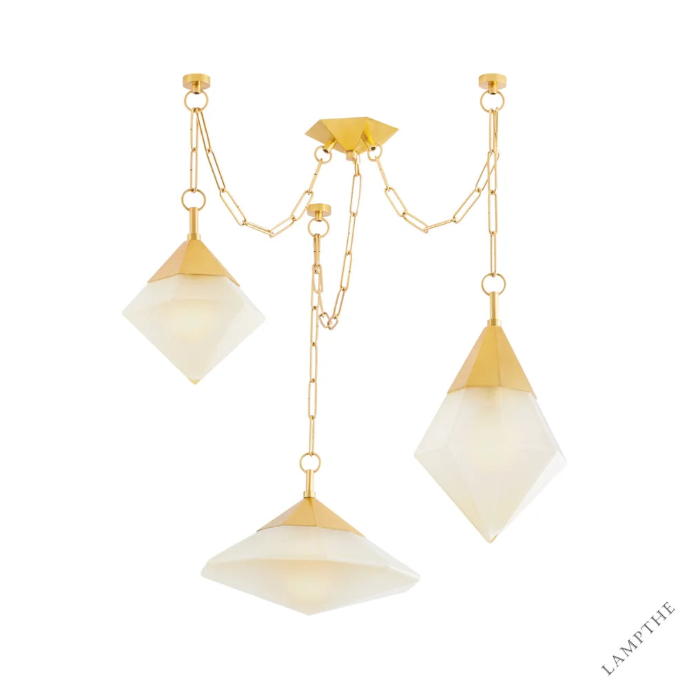 Angelique 3-Lighth Chandelier