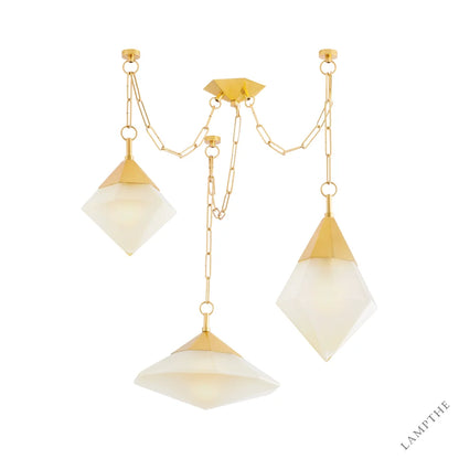 Angelique 3-Lighth Chandelier