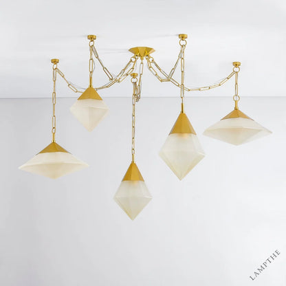 Angelique 5-Lighth Chandelier