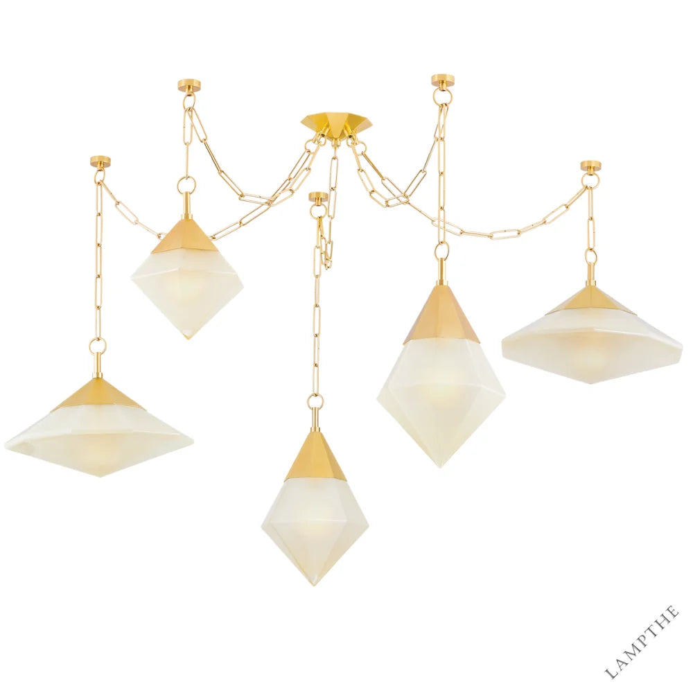 Angelique 5-Lighth Chandelier