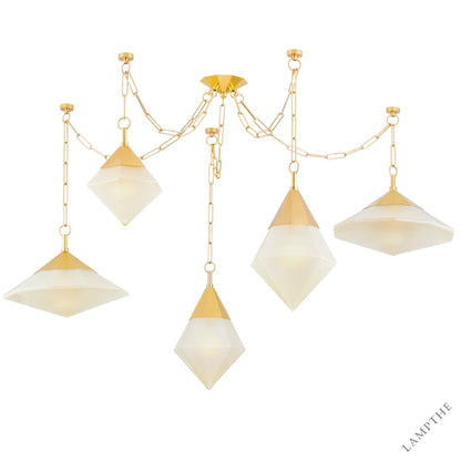 Angelique 5-Lighth Chandelier