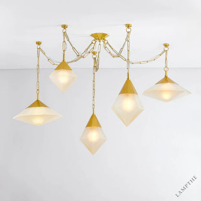 Angelique 5-Lighth Chandelier