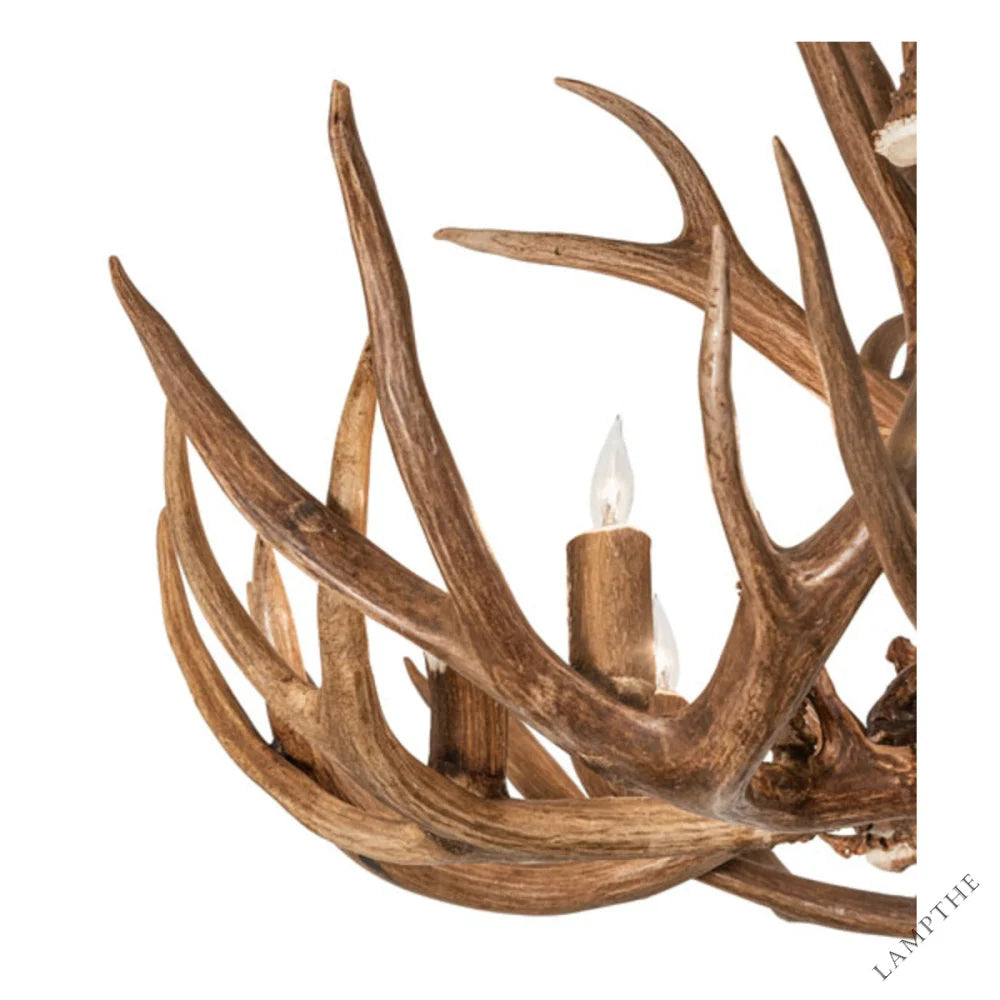 Antlers 9 - Light LED Chandelier