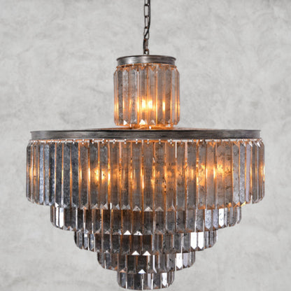 Antonio 22-Light Glass Chandelier