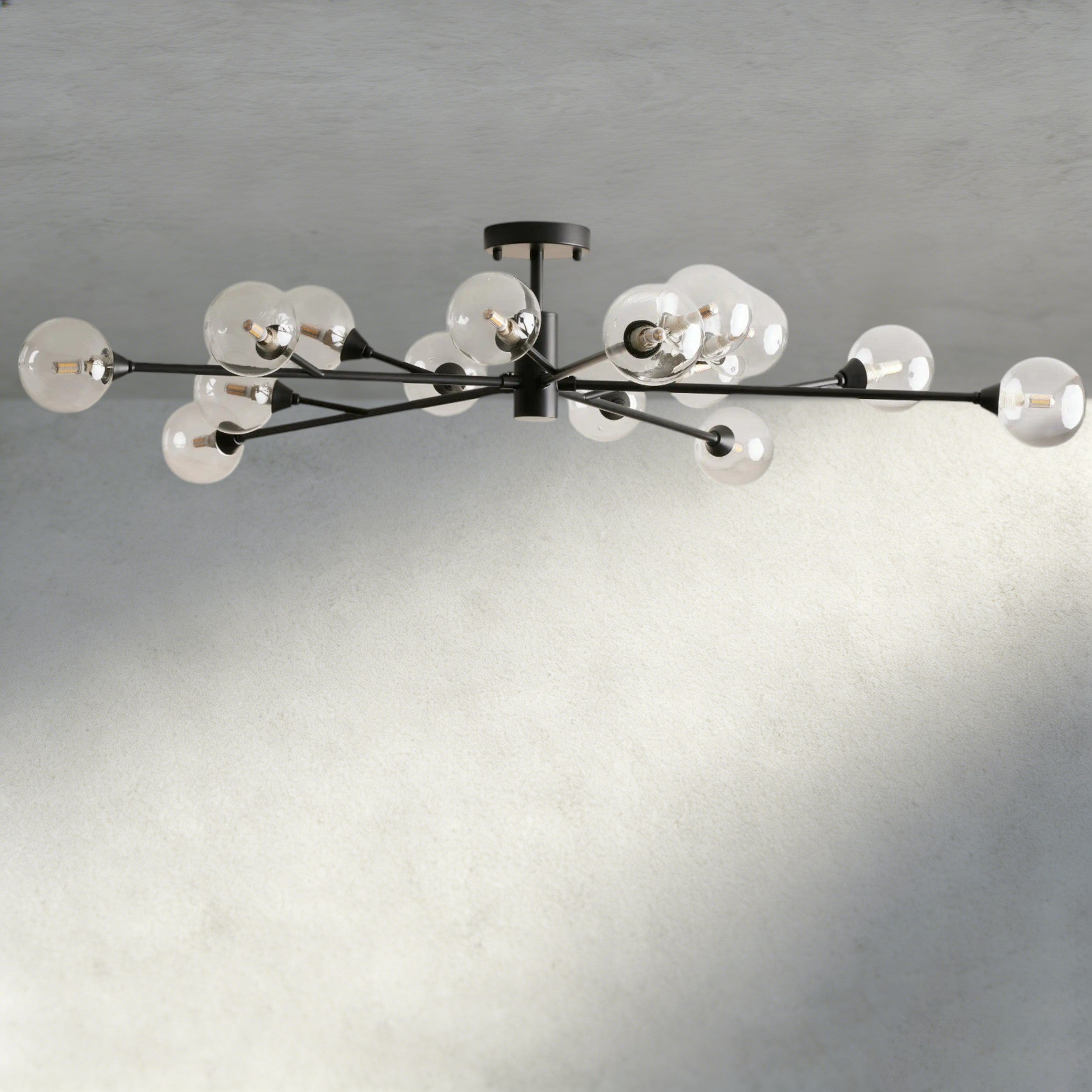 Apollo Flush Mount 20", 36", 47"