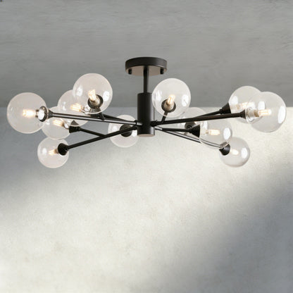 36" / Bronze Apollo Flush Mount 20", 36", 47"