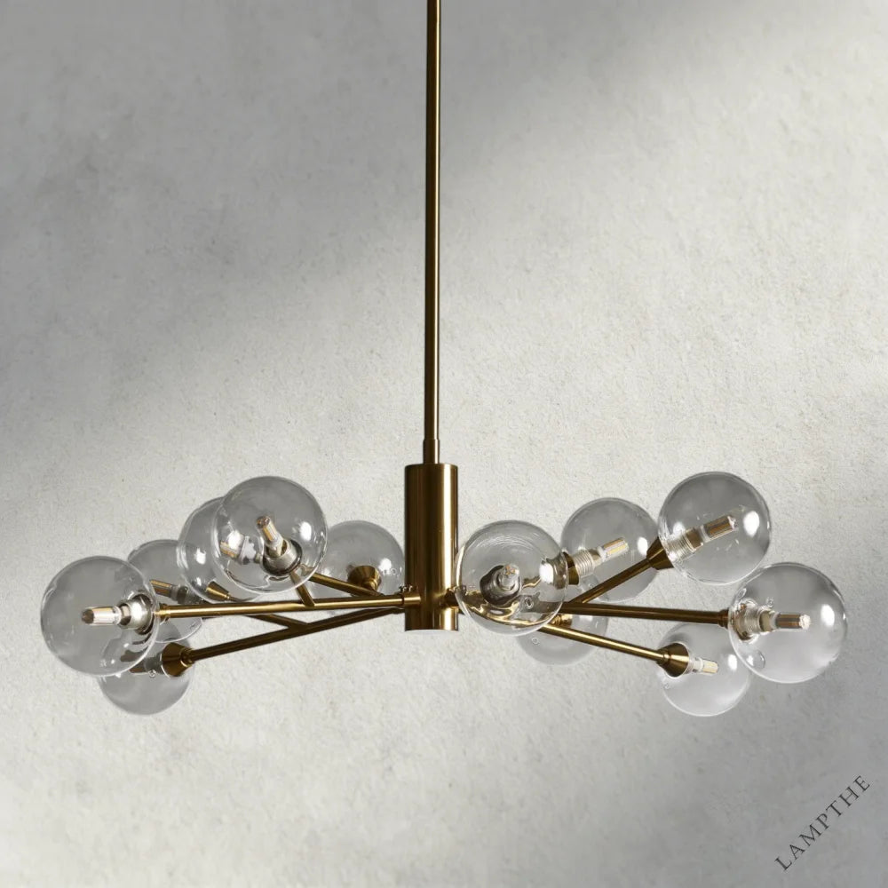 Apollo Round Chandelier 36", 47", 59"
