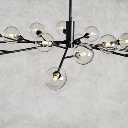 Apollo Round Chandelier 36", 47", 59"