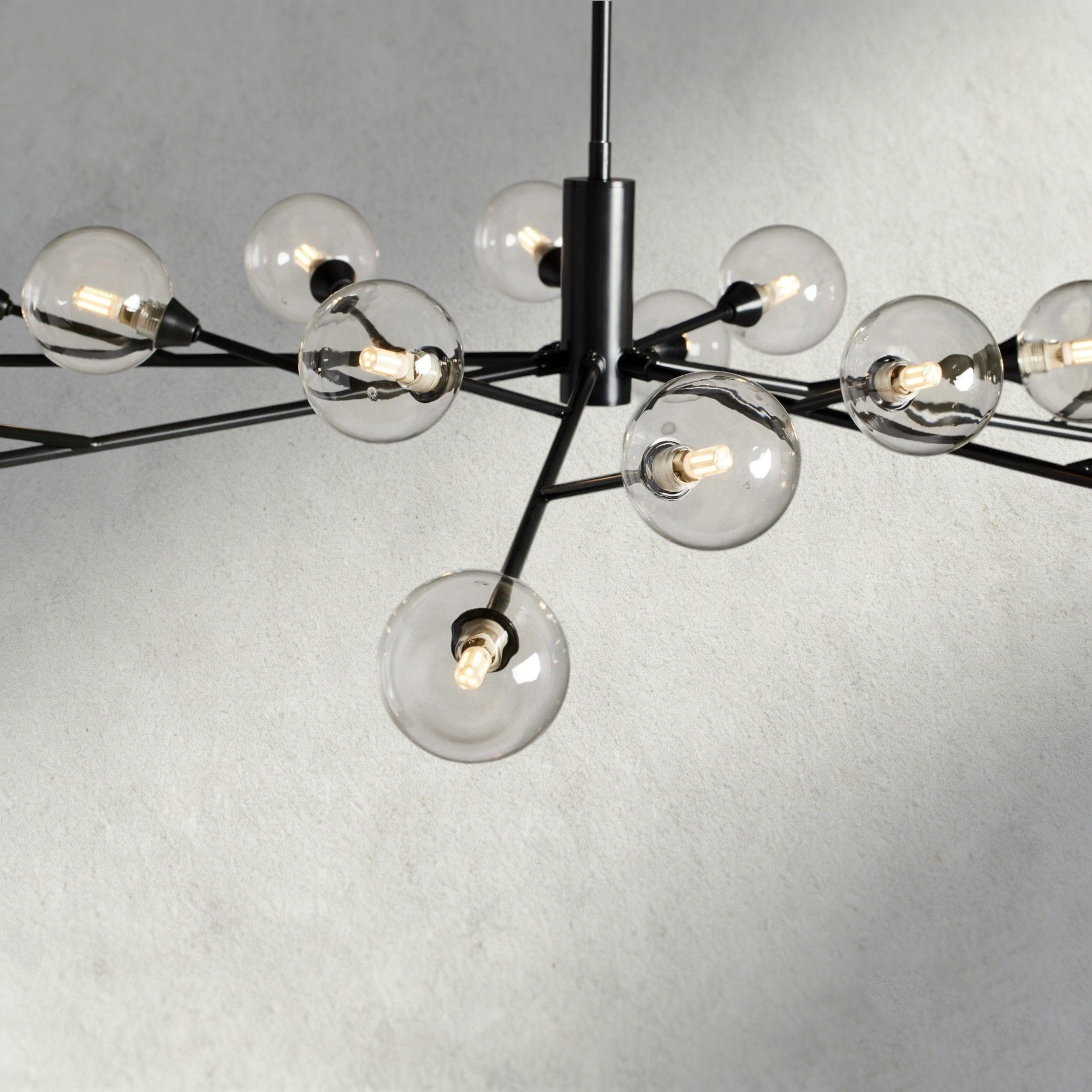 Apollo Round Chandelier 36", 47", 59"