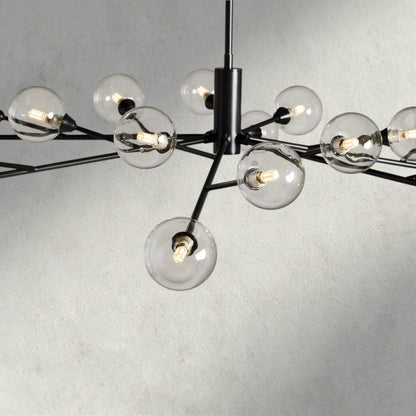 Apollo Round Chandelier 36", 47", 59"
