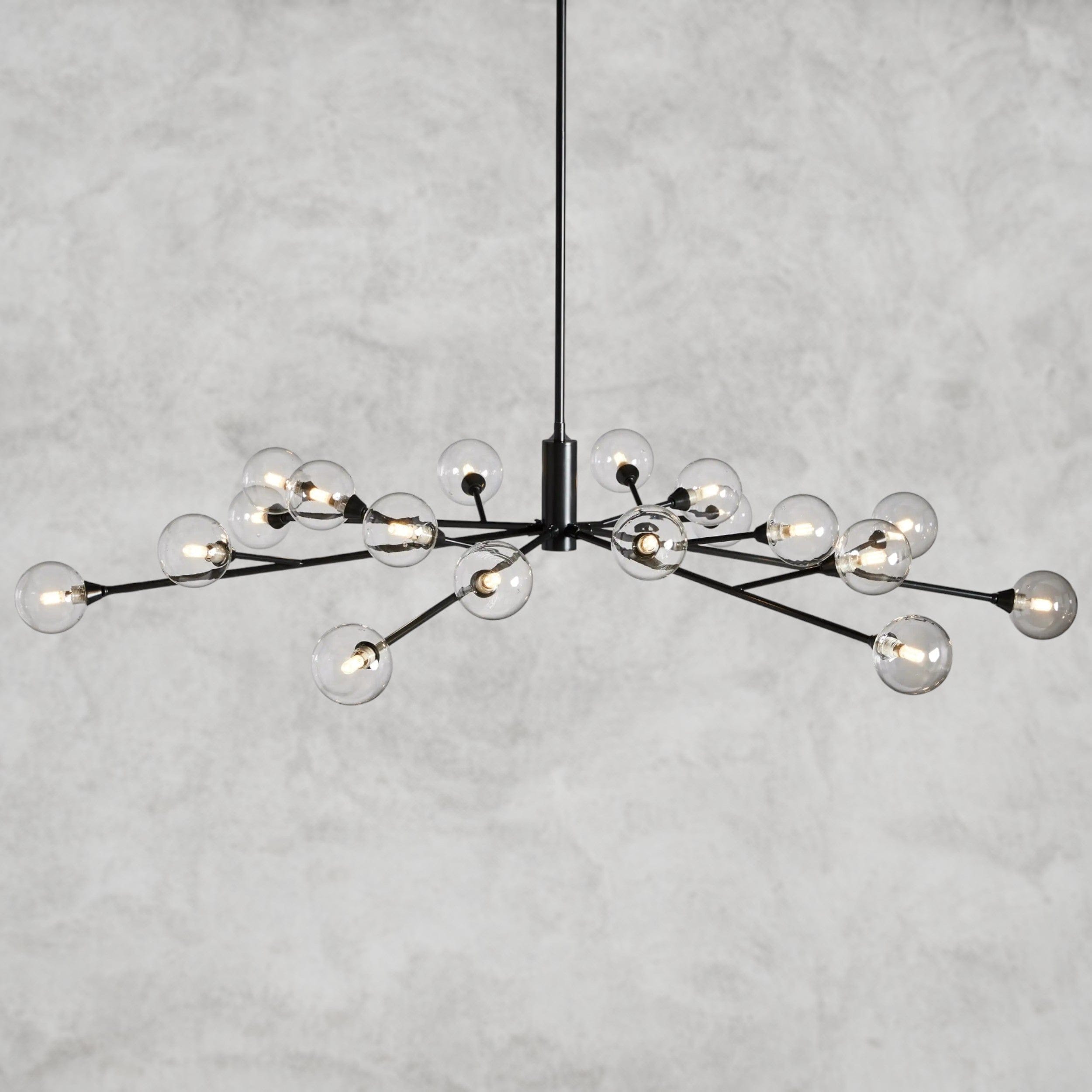 59" / Bronze Apollo Round Chandelier 36", 47", 59"