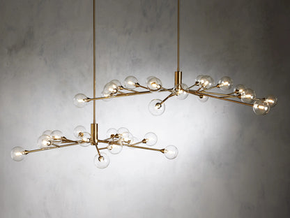 Apollo Round Chandelier 36", 47", 59"
