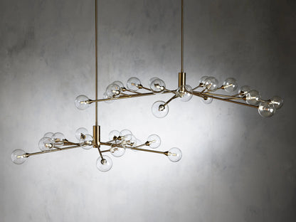 Apollo Round Chandelier 36", 47", 59"