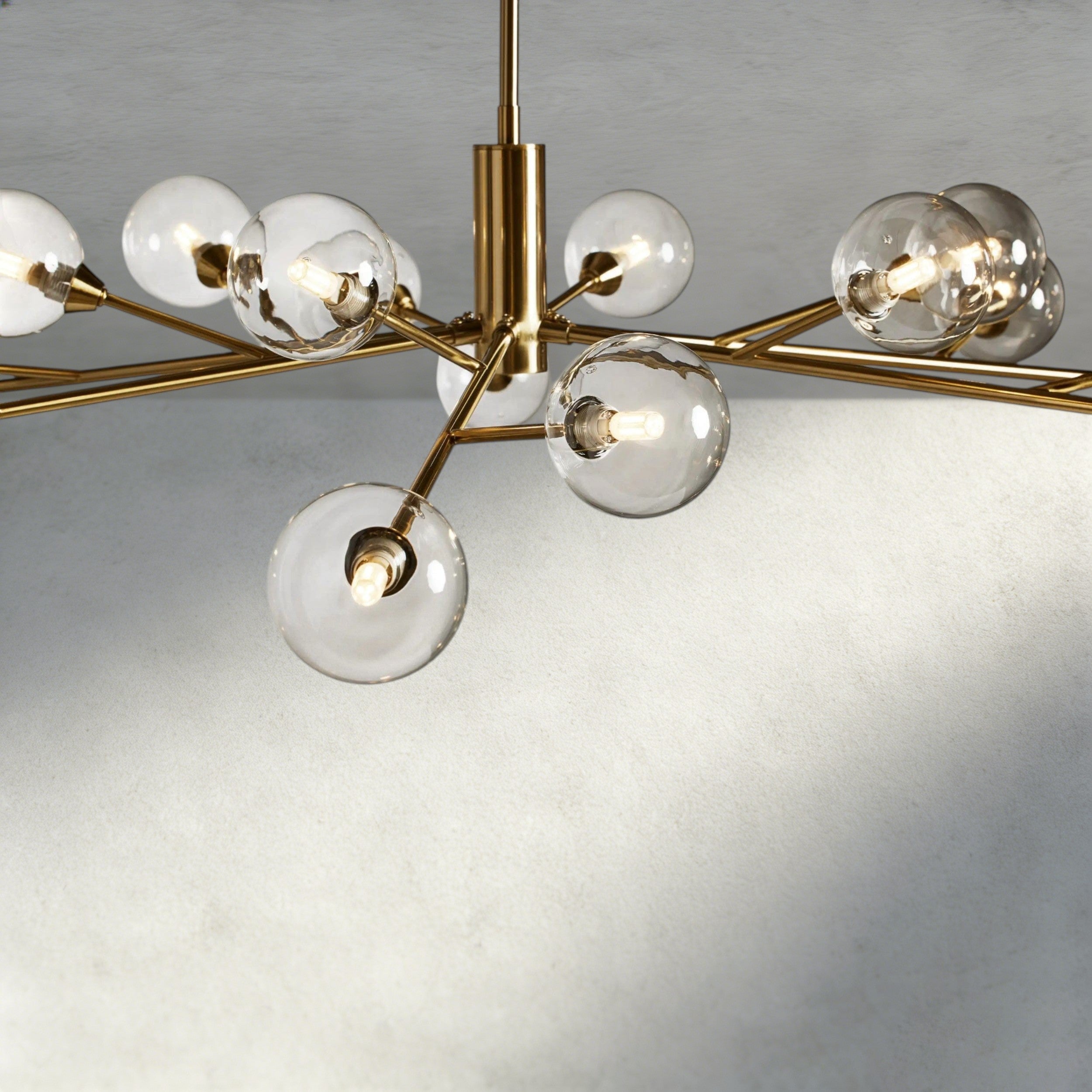 Apollo Round Chandelier 36", 47", 59"