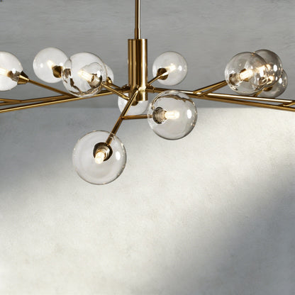 Apollo Round Chandelier 36", 47", 59"