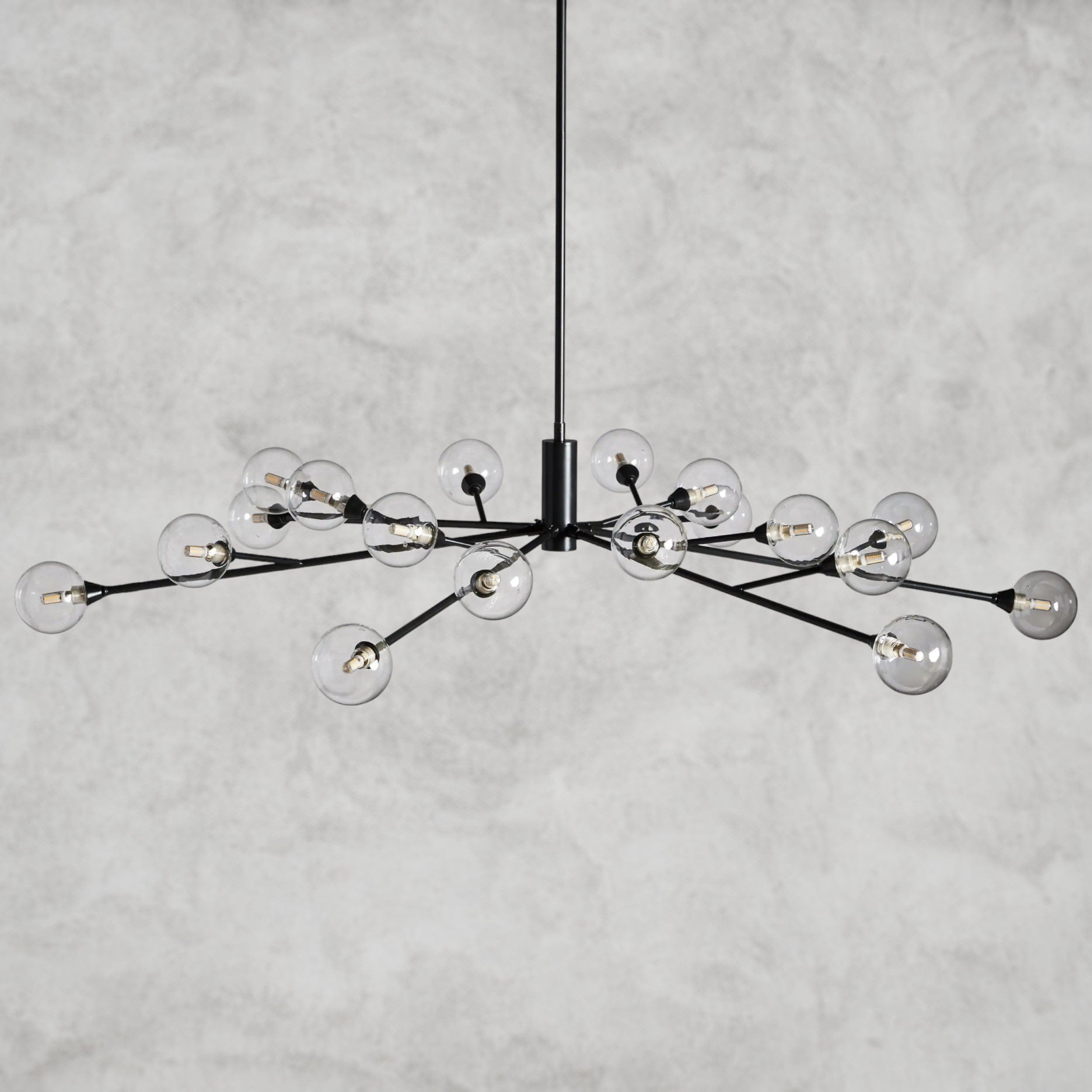 Apollo Round Chandelier 36", 47", 59"