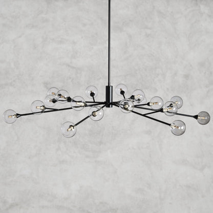 Apollo Round Chandelier 36", 47", 59"