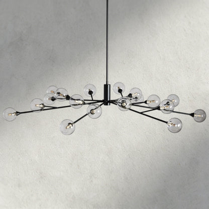 Apollo Round Chandelier 36", 47", 59"