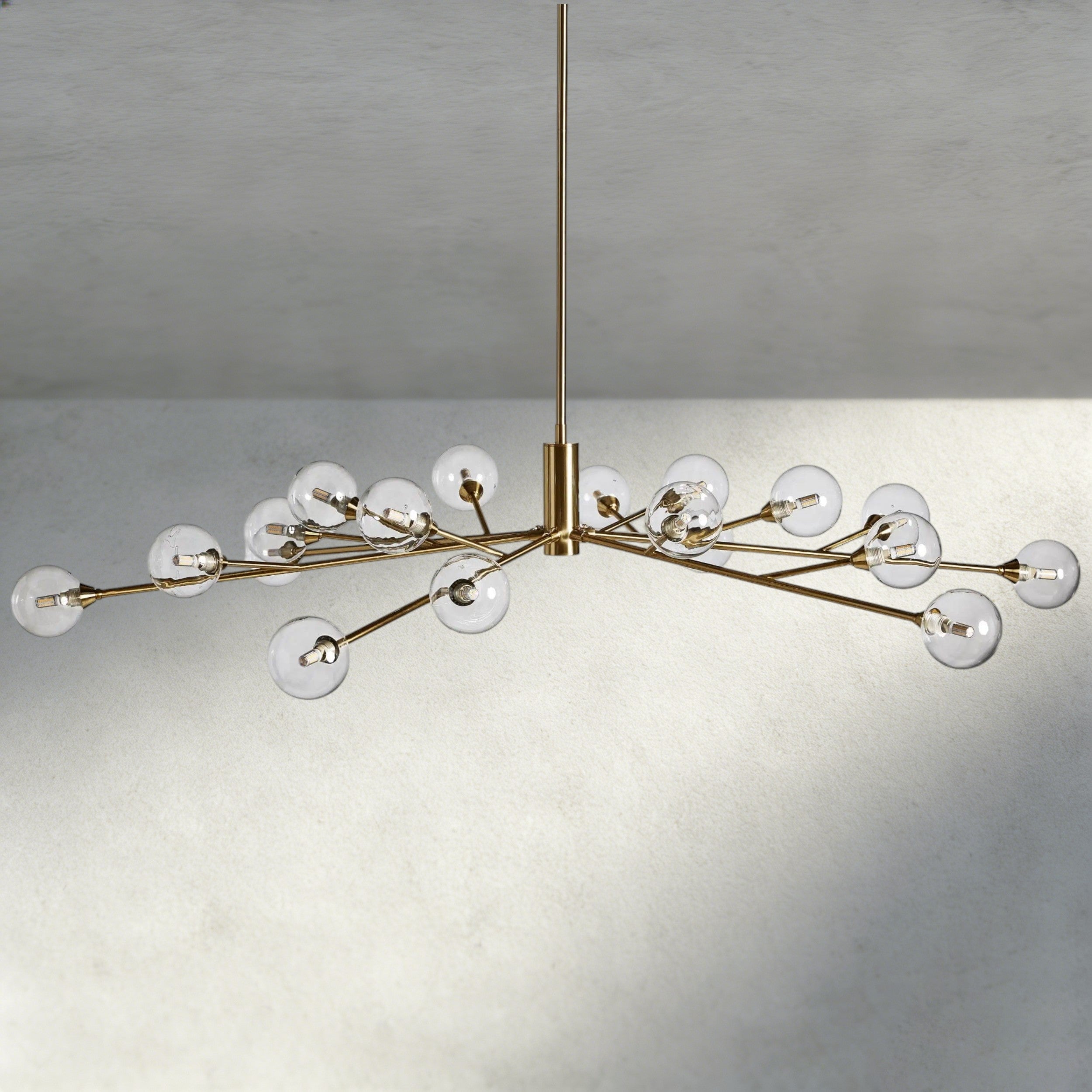 Apollo Round Chandelier 36", 47", 59"