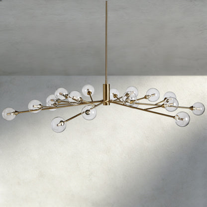 Apollo Round Chandelier 36", 47", 59"