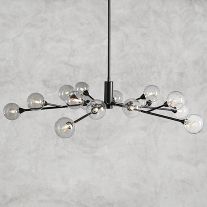 47" / Bronze Apollo Round Chandelier 36", 47", 59"