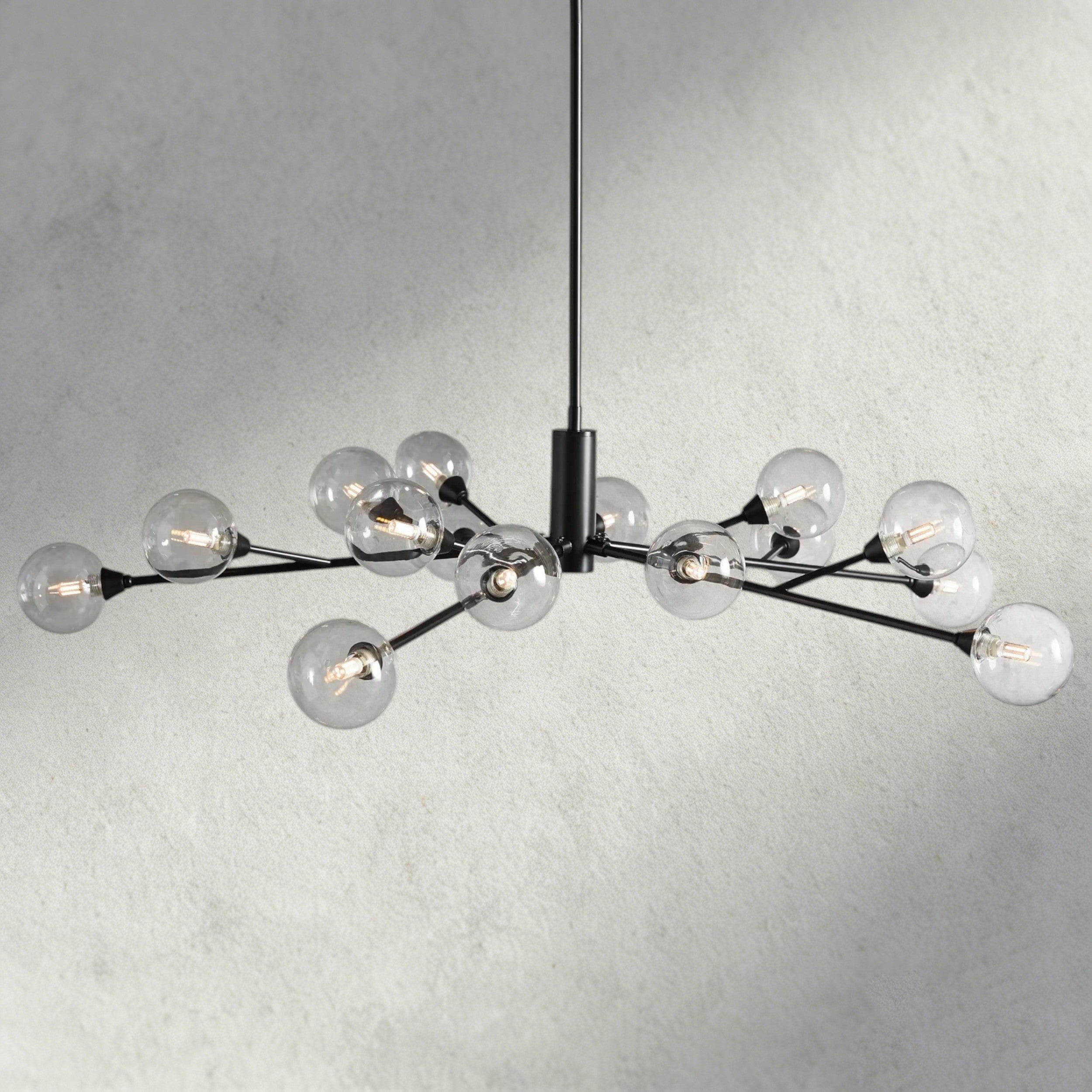 47" / Bronze Apollo Round Chandelier 36", 47", 59"