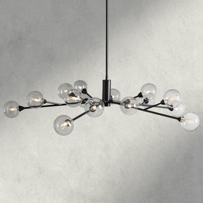47" / Bronze Apollo Round Chandelier 36", 47", 59"