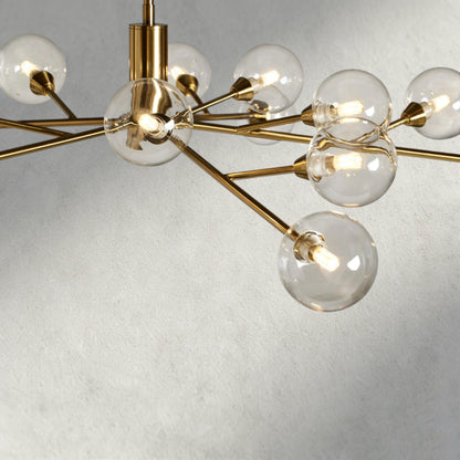 Apollo Round Chandelier 36", 47", 59"
