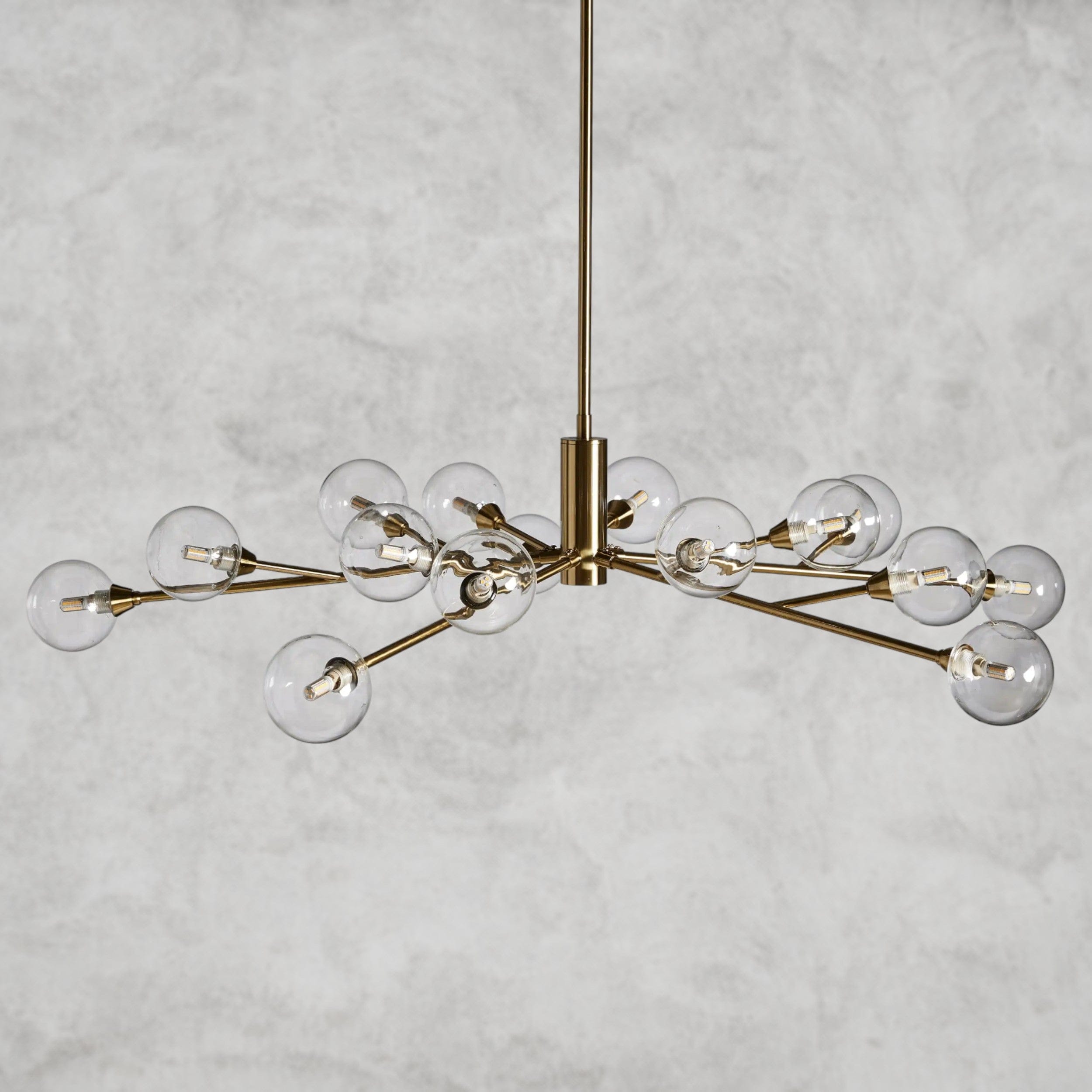 Apollo Round Chandelier 36", 47", 59"