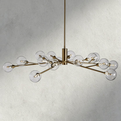 Apollo Round Chandelier 36", 47", 59"
