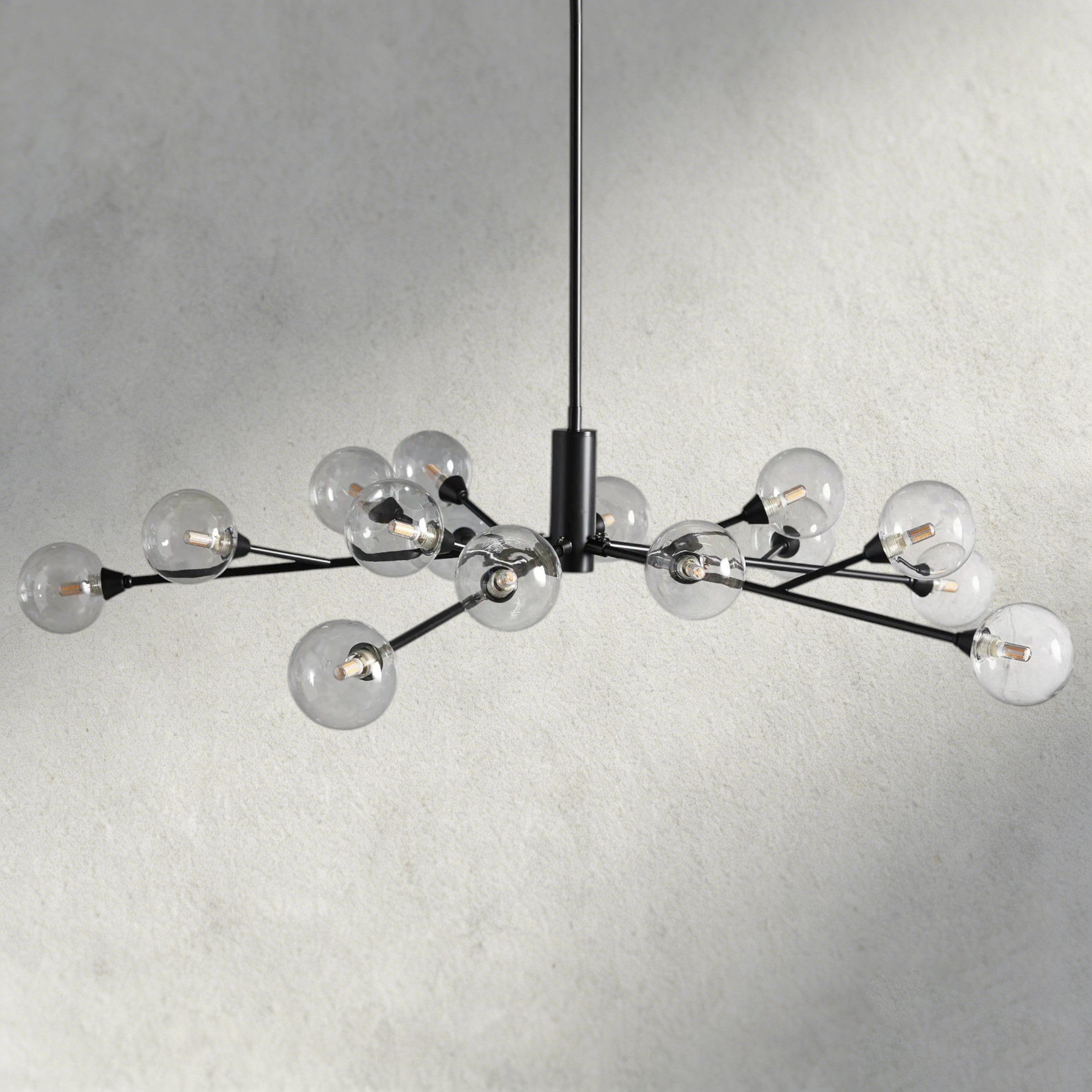 Apollo Round Chandelier 36", 47", 59"
