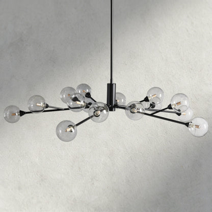 Apollo Round Chandelier 36", 47", 59"
