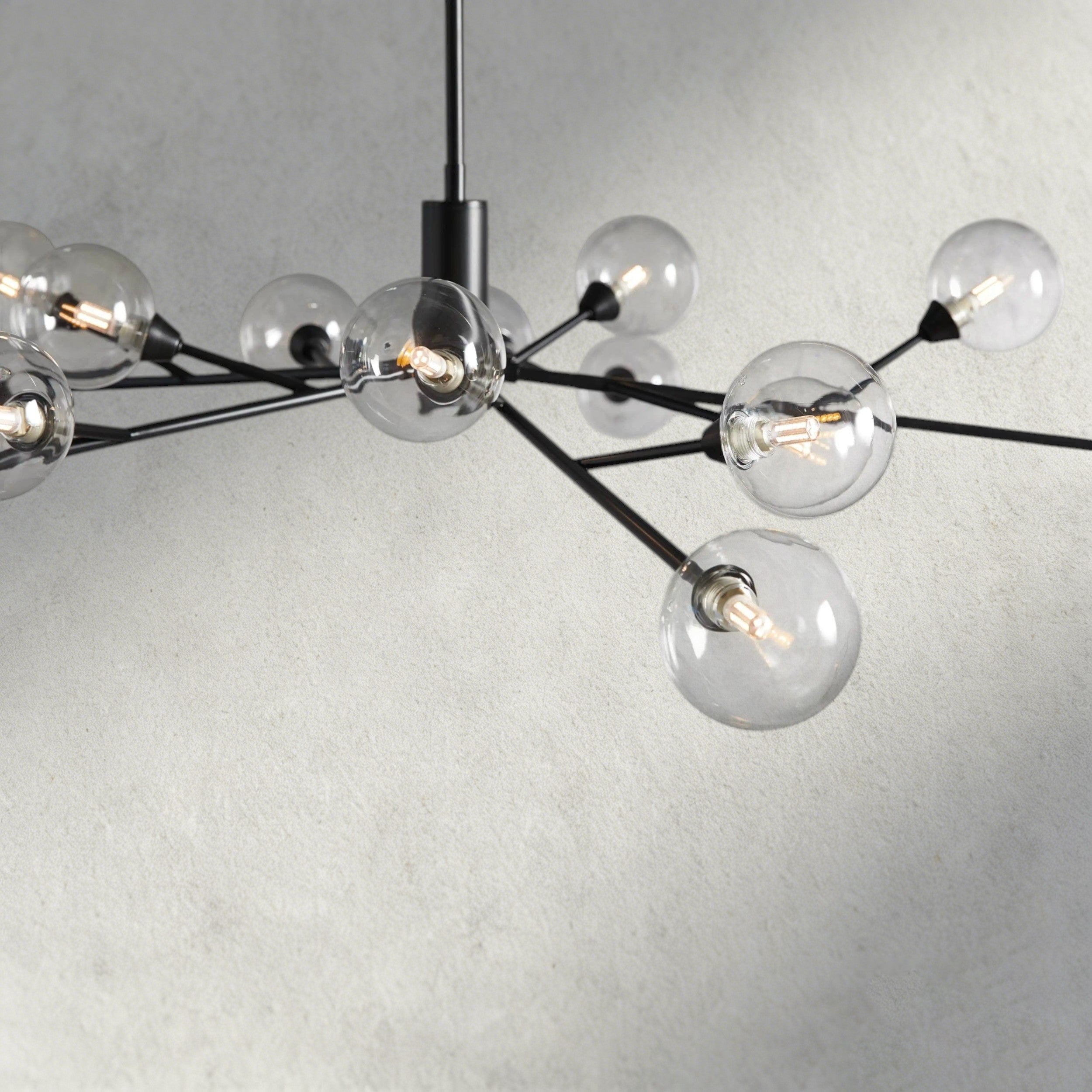 Apollo Round Chandelier 36", 47", 59"