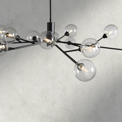 Apollo Round Chandelier 36", 47", 59"