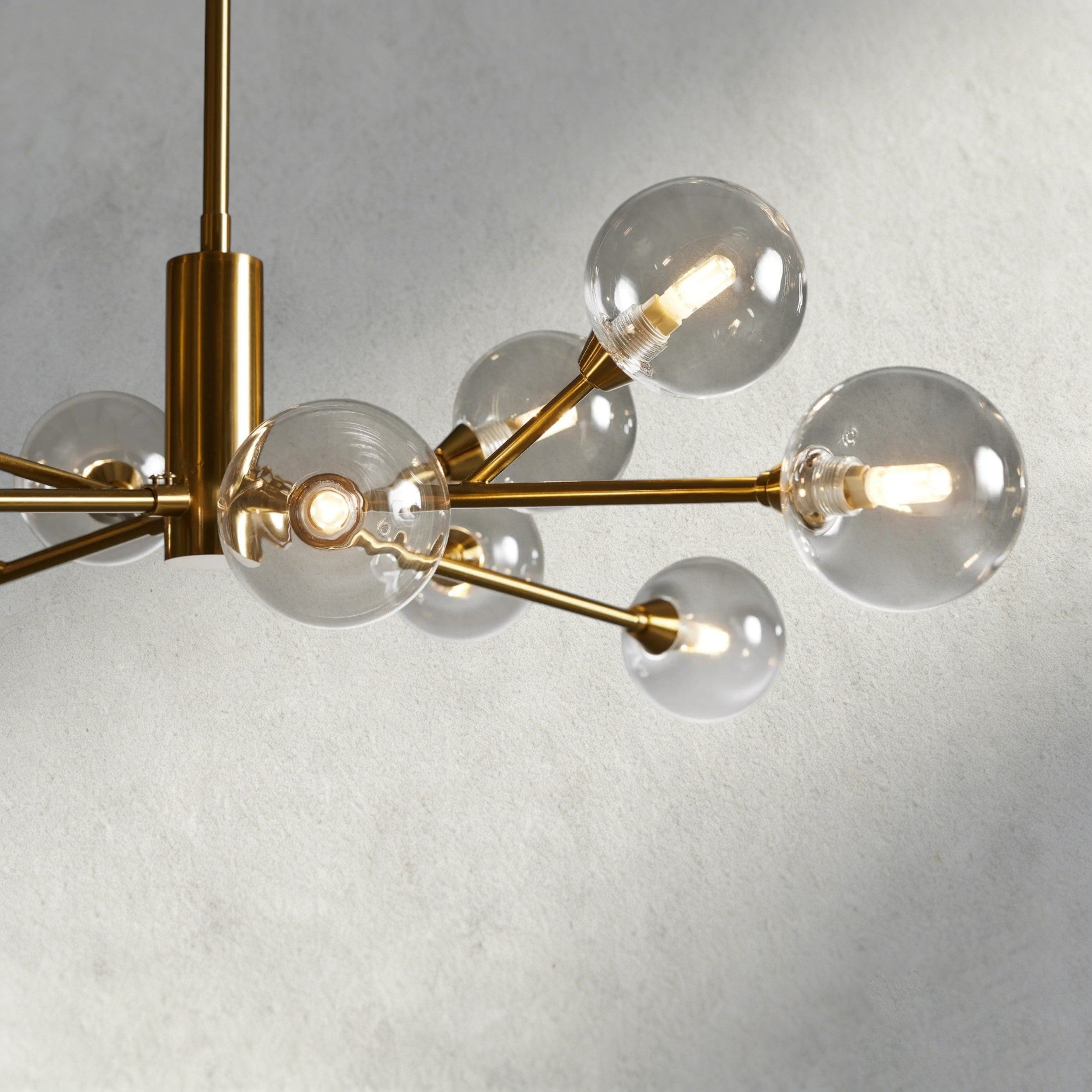 Apollo Round Chandelier 36", 47", 59"