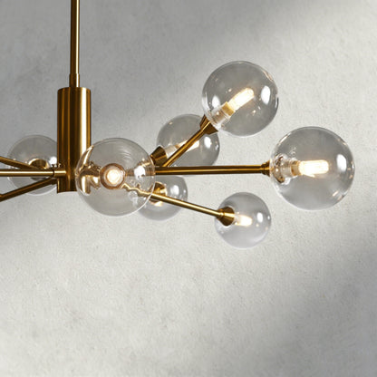 Apollo Round Chandelier 36", 47", 59"