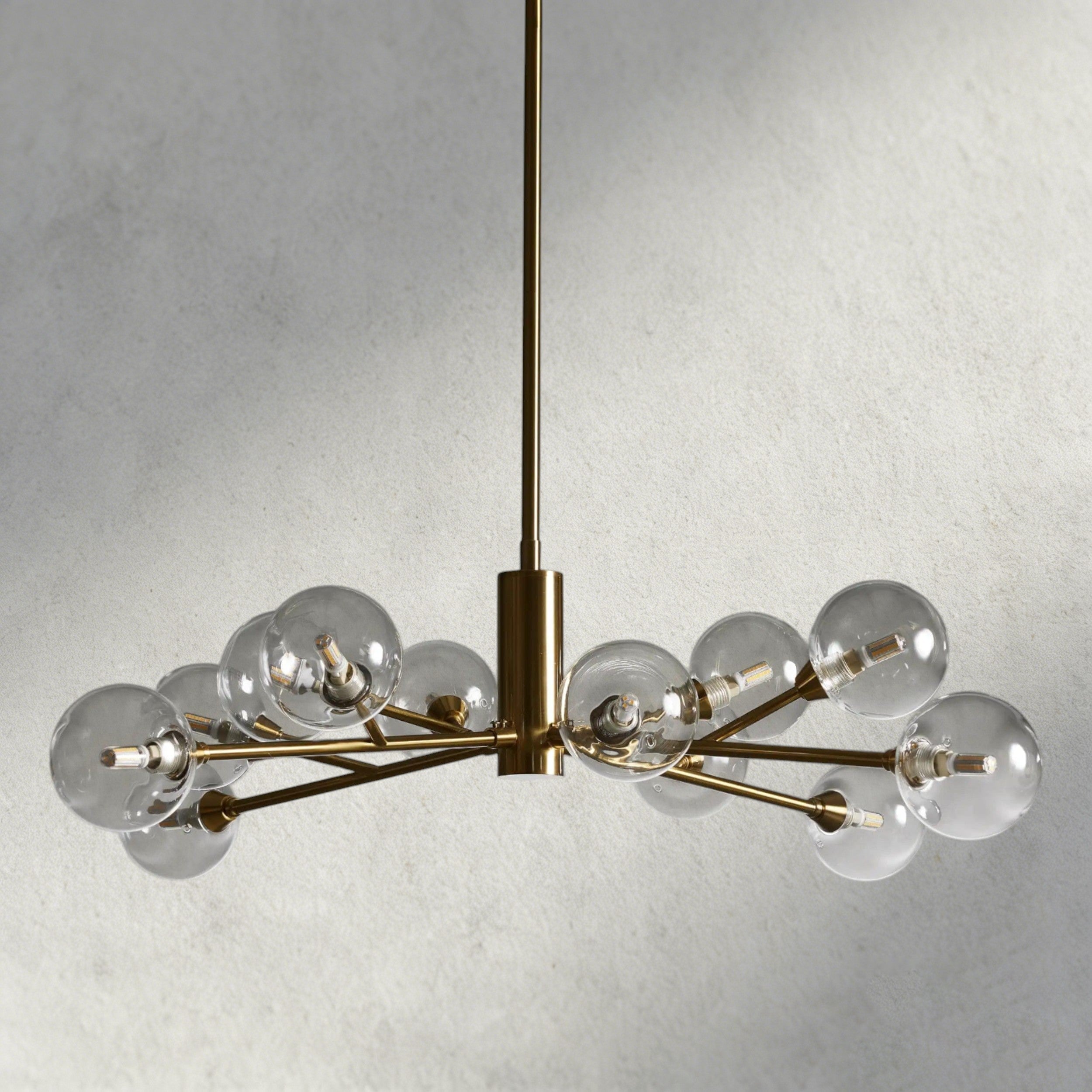 Apollo Round Chandelier 36", 47", 59"