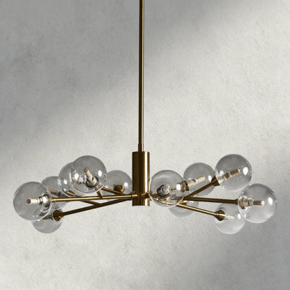 Apollo Round Chandelier 36", 47", 59"