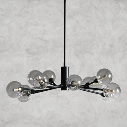 Apollo Round Chandelier 36", 47", 59"